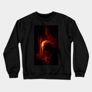 Orange and Yellow Flame Crewneck Sweatshirt